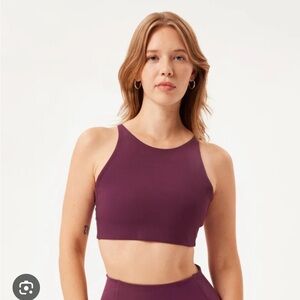 Topanga Bra in Plum